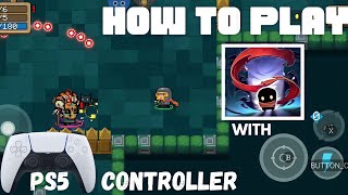 How To Play Soul Knight With PS5 Controller (Android/iOS) screenshot 4