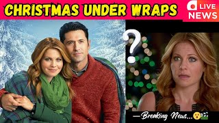 “Christmas Under Wraps” Was a Lie? 10-Year Hallmark Scandal Finally Exposed | Candace Cameron Bure’s