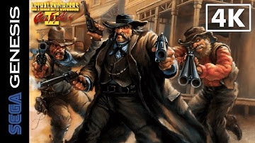 Lethal Enforcers II: Gun Fighters (Genesis) Playthrough [4K]