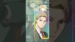 ลอยด์ ฟอเจอร์#anime#Spy x Family