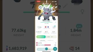 PokémonGo-double evolve mankey into primeape to annihilape🐵 #mankey #primeape #annihilape #pokemon