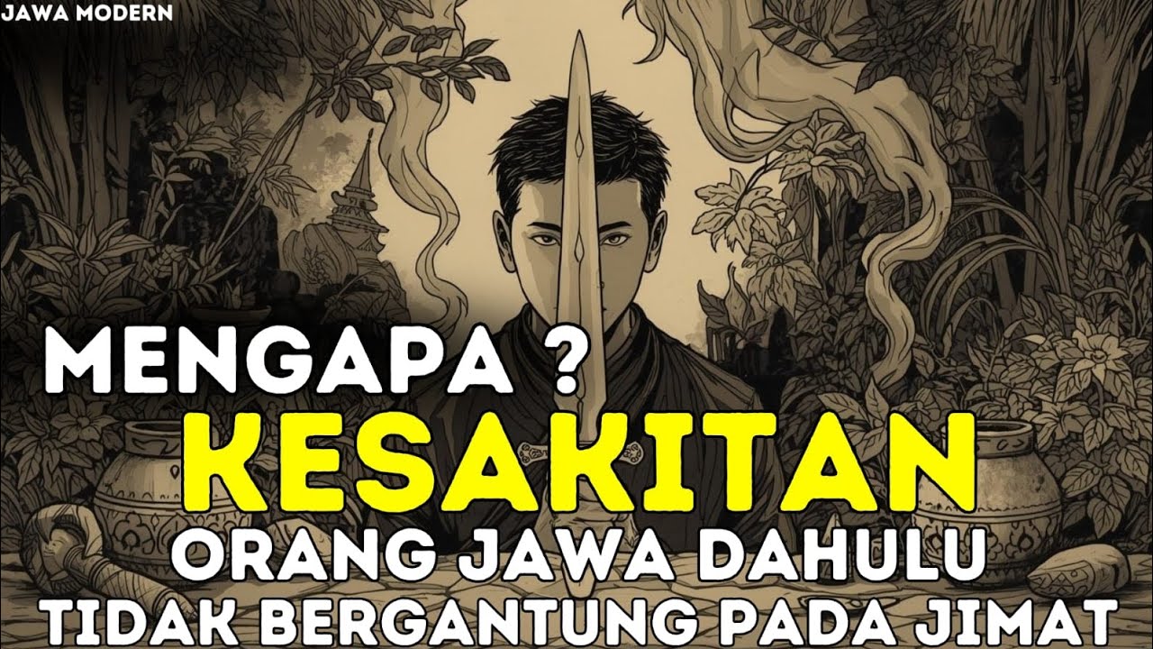 Mengapa Kesaktian Orang Jawa Tidak Bergantung pada Jimat