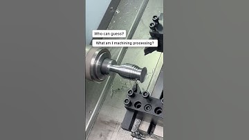 What am I machining processing #process #lathe #machining #cnc