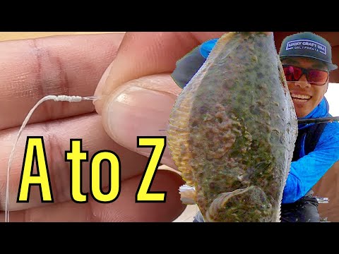 A to Z - EXACTLY how I gear up for SURF FISHING HALIBUT [Braid to Fluoro  Connection] 