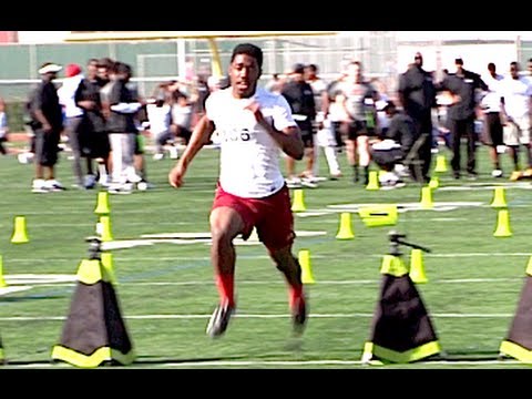 Dominic Davis : 4.40 #NFTC Faaaast