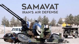 Irans Samavat 35Mm Anti-Aircraft Artillery System A Robust Indigenous Defense Solution