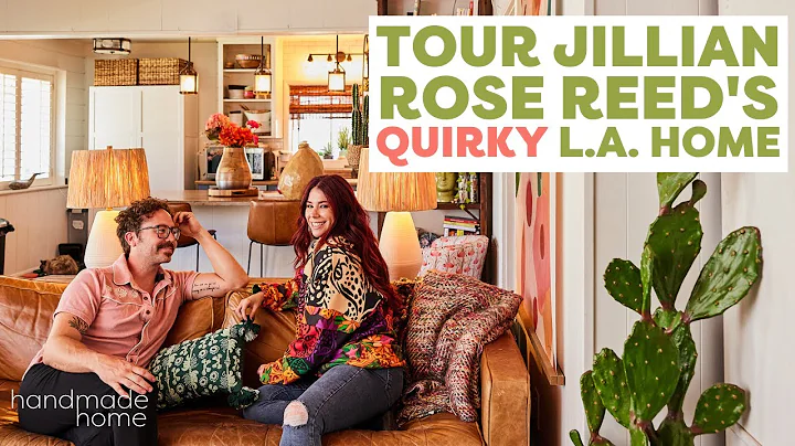 Tour Jillian Rose Reeds Quirky, Bohemian L.A. Home...