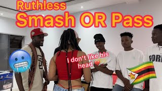SMASH OR PASS BUT FACE TO FACE: Zim Edition🇿🇼🇿🇼.
