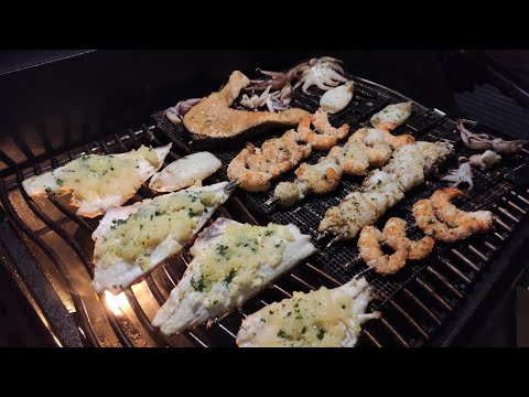 Video: Che Pesce Puoi Cucinare Al Barbecue