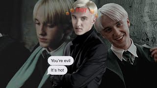 very spicy y/n and draco malfoy tiktoks pt.3 | draco tok