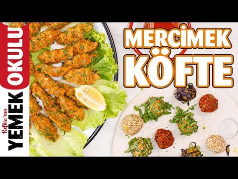 Vazgeçilmeyen Mercimek Köftesi | Dağılmayan Mercimek Köftesi Tarifi - Arda'nın Mutfağı. 