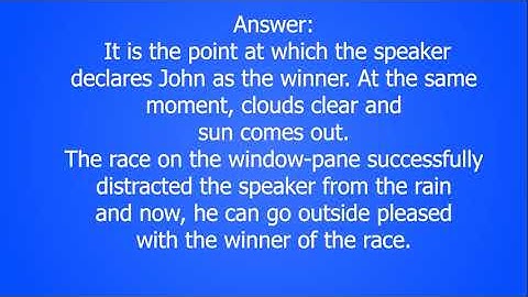 GRADE 5 POEM WAITING AT THE WINDOW (EXERCISE)