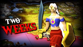 I Locked My Runescape Account in Varlamore for Two Weeks