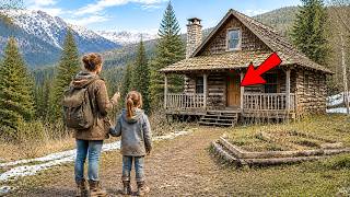 Homeless Mom Inherited Her Poor Grandmother's Mountain House—Then Uncovered the Secret Inside