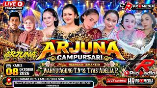 LIVE ARJUNA CAMPURSARI DI RUMAH BPK.LAMIDI / IBU.SINI || SUMBERJO DSN.PONGGOK - DS.KARANGANYAR