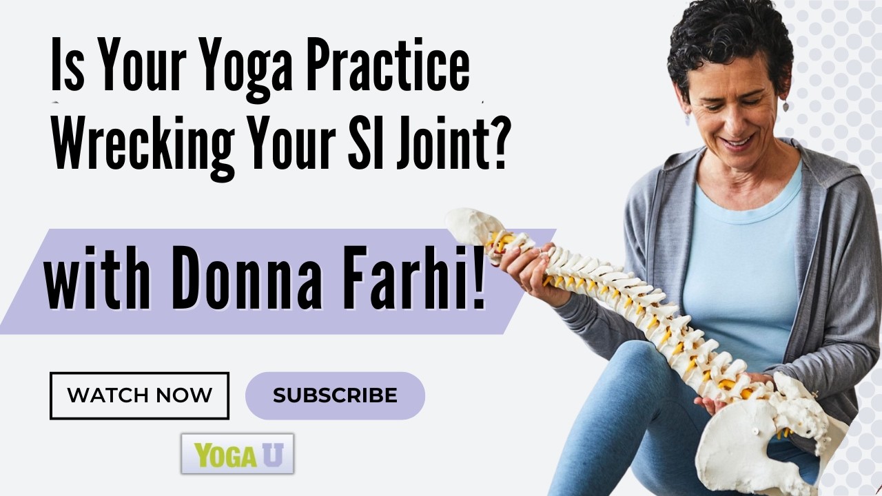 Вредит ли ваша практика йоги вашему крестцово-подвздошному суставу?