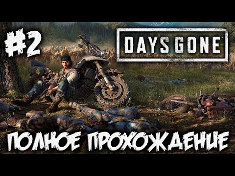 Видео: DAYS GONE - полное прохождение #2