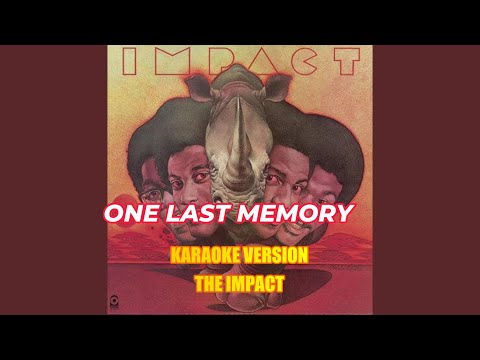 ONE LAST MEMORY KARAOKE