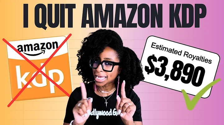 Why Amazon KDP Is Killing Your Profits As An Author (Do This Instead) | I Quit Amazon KDP