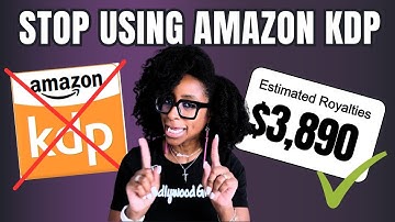Why Amazon KDP Is Killing Your Profits As An Author (Do This Instead) | I Quit Amazon KDP