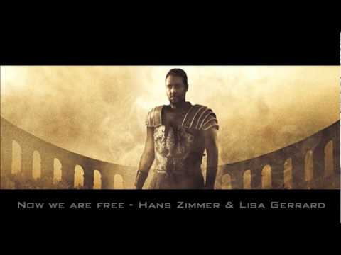 Il Gladiatore colonna sonora - Now we are free