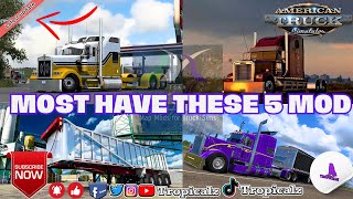 ATS FREE MOD - MOST HAVE THESE 5 MOD IN AMERICAN TRUCK SIMULATOR - ATS BEST MOD