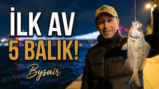 İstanbul’un Bu Hâlini Daha Önce Gördünüz Mü? 🌙 Boğaz’da Büyüleyici Bir Gece