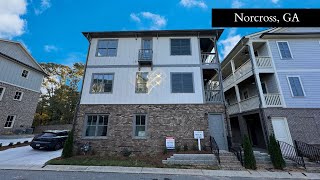 SPACIOUS NEW CONSTRUCTION FOR SALE IN NORCROSS, GEORGIA- 3 Bedrooms- 3.5 Bathrooms
