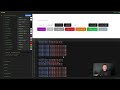 GenCSS Framework - Colour Assignments