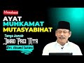 Memahami Istilah Ayat Mutasyabihat dan Muhkamat || Jihad Pagi MTA Ustads Drs. Ahmad Sukino