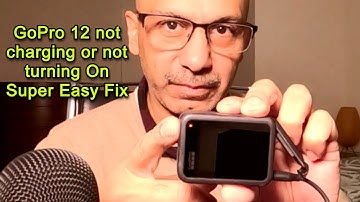 How to Easily Fix GoPro Not Charging or Turning On #gopro