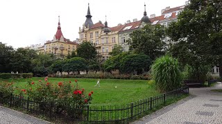 4K Beautiful sights and amazing architecture in Prague, the Czech Republic 🇨🇿