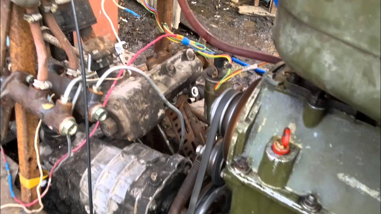 Как заменить двигатель уд2 на lifan168f2