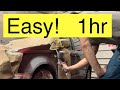 Smart repair - mobile or at home repair and paint made easy ! DIY