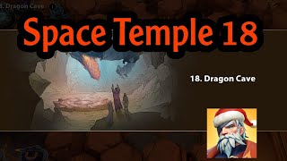 infinite magicraid space temple level 18(Dragon Cave)