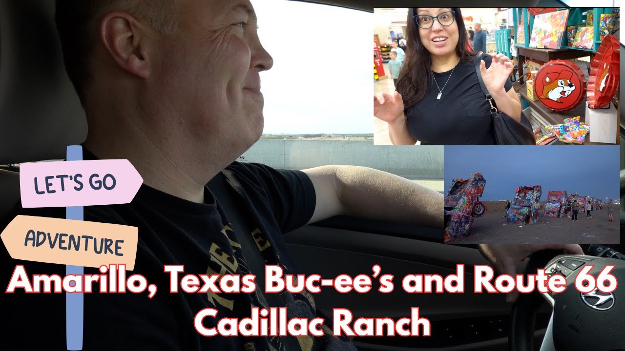 Возвращение в Лас-Вегас по пересеченной местности | Ранчо Кадиллак на трассе 66