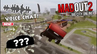 *NEW* VOICE CHAT NOW??! ~ MadOut2