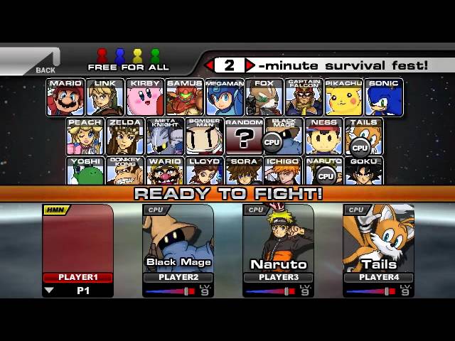 SUPER SMASH FLASH 2 - V0.9 free online game on