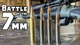 7mm08 vs 7mm Rem Mag vs .28 Nosler vs .280 AI