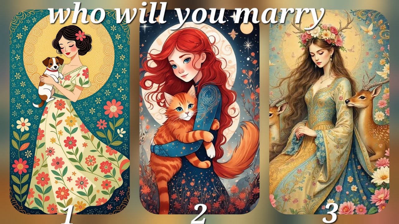 ✨️ЗА КОГО ТЫ ВЫХОДИШЬ ЗАМУЖ♥️ 😍 ВЫБЕРИ ИЗОБРАЖЕНИЕ, ЧТОБЫ УЗНАТЬ 😱🔮🧿