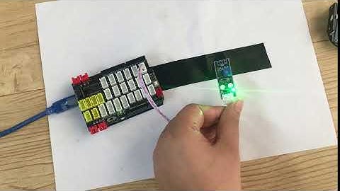 OSOYOO PnP Starter Kit for Arduino Lesson 23 IR Track Sensor