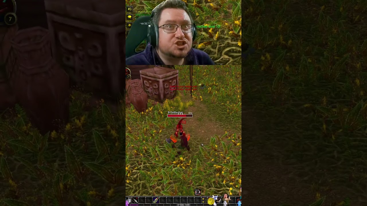 My First Death in Hardcore Classic World of Warcraft 