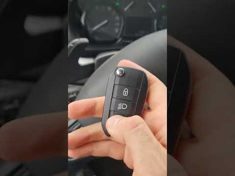 КЛЮЧ PEUGEOT TRAVELLER СДЕЛАТЬ ДУБЛИКАТ ВЫКИДНОГО АВТО КЛЮЧА ЗАЖИГАНИЯ. ПЕЖО ТРЕВЕЛЛЕР ИЗГОТОВЛЕНИЕ