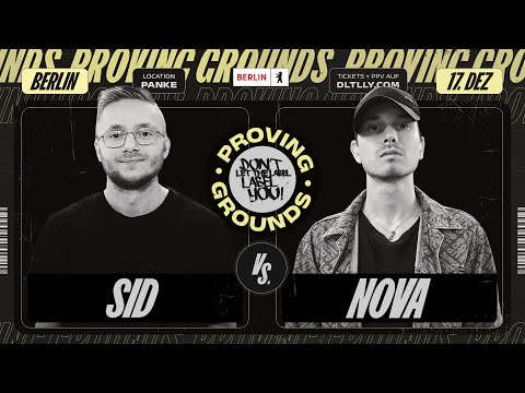 Sid vs Nova