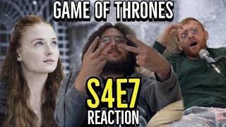 NOT THE MOON DOOR!! | Game of Thrones S4E7 | Mockingbird | REACTION