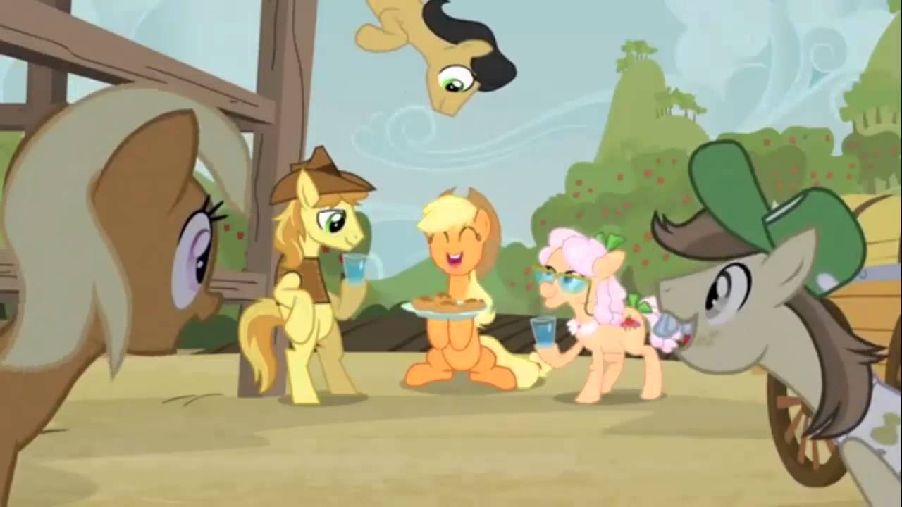 My Little Pony Friendship Is Magic Raise This Barn Song Youtube