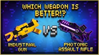 Industrial Gun VS Photonic Assault Rifle - Mad GunZ screenshot 1