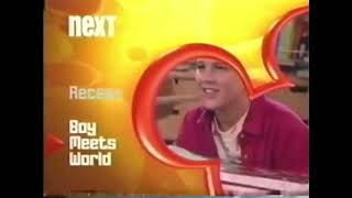 Disney Channel Next Bumpers recess To Boy Meets World And Thats So Raven To Potf 2003 And 2004