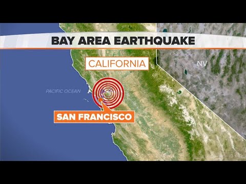 Vlog Of Earthquake San Francisco And Oakland, Berkeley Reactions On Twitter