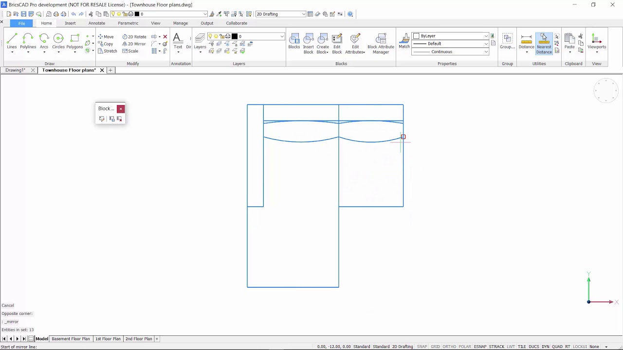 How to Edit Blocks in BricsCAD YouTube